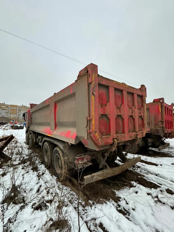 JAC N410 8x4 Самосвал — фото 3