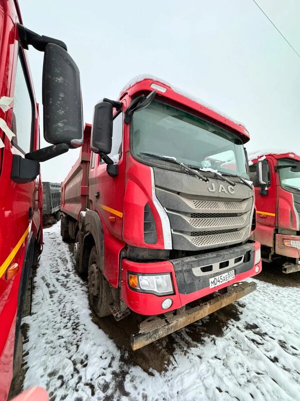JAC N410 8x4 Самосвал — фото 2