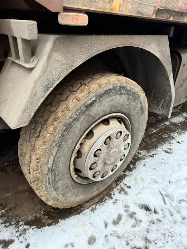 JAC N410 8x4 Самосвал — фото 8