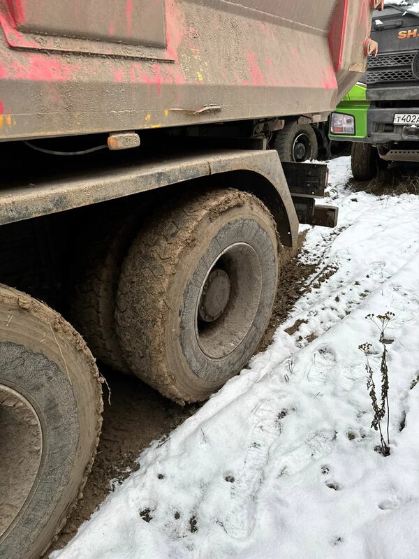 JAC N410 8x4 Самосвал — фото 9