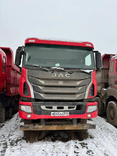 JAC N410 8x4 Самосвал