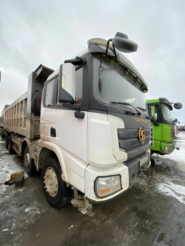 Shacman (Shaanxi) SX 8x4 Самосвал — фото 2