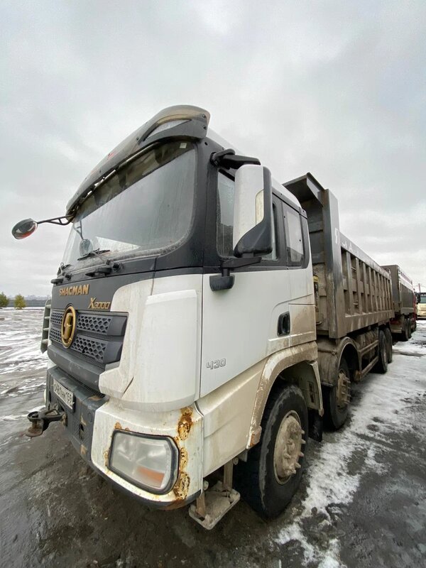 Shacman (Shaanxi) SX 8x4 Самосвал — фото 3