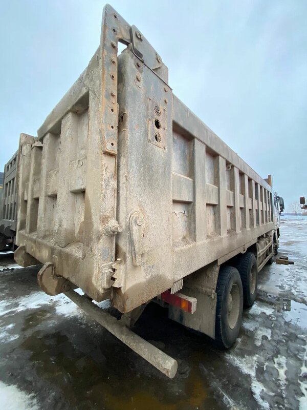 Shacman (Shaanxi) SX 8x4 Самосвал — фото 4