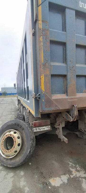 FAW J6 8x4 Самосвал — фото 4