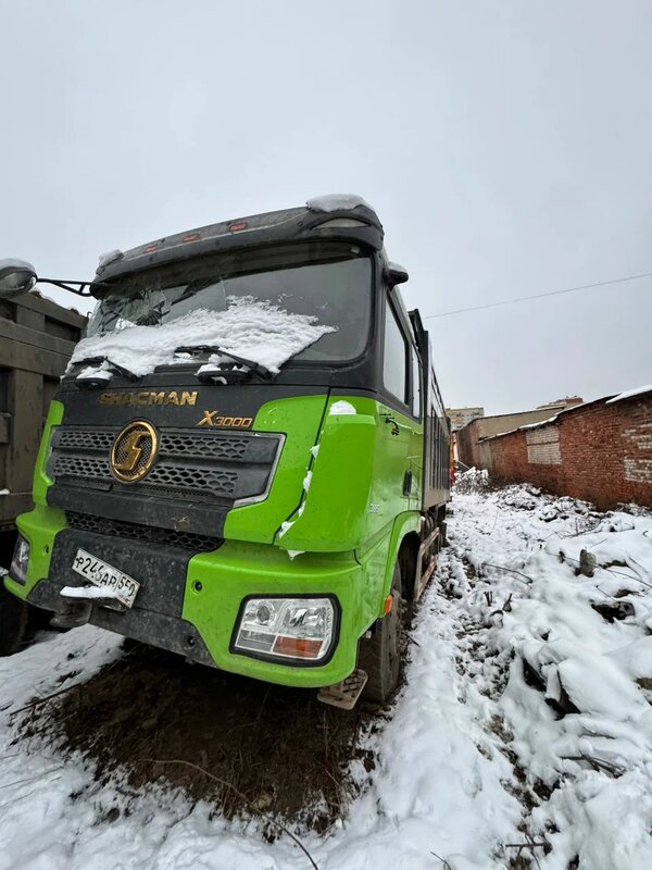Shacman (Shaanxi) SX 6x4 Самосвал — фото 1