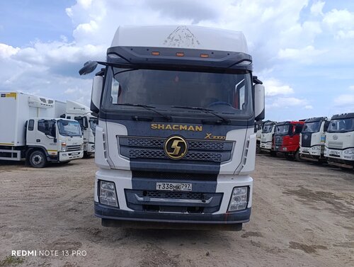 Shacman (Shaanxi) SX 6x4 Седельный тягач