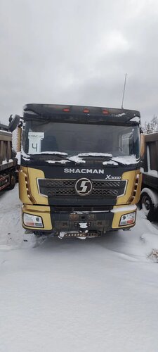 Shacman (Shaanxi) SX 8x4 Самосвал