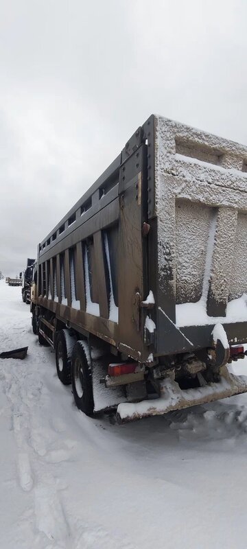 Shacman (Shaanxi) SX 8x4 Самосвал — фото 5