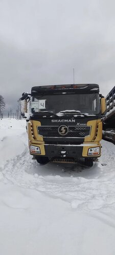 Shacman (Shaanxi) SX 8x4 Самосвал