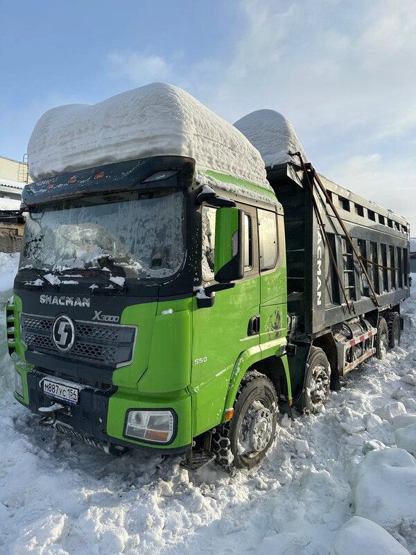 Shacman (Shaanxi) SX 8x4 Самосвал — фото 3