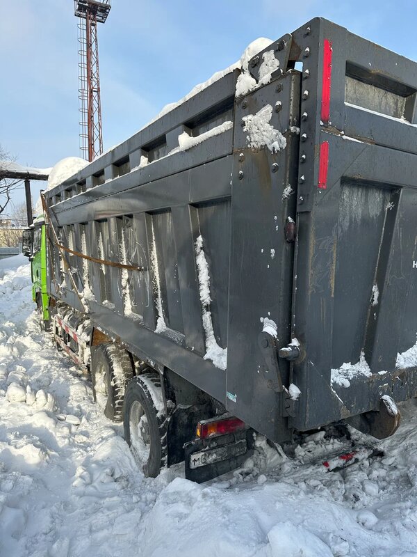 Shacman (Shaanxi) SX 8x4 Самосвал — фото 6