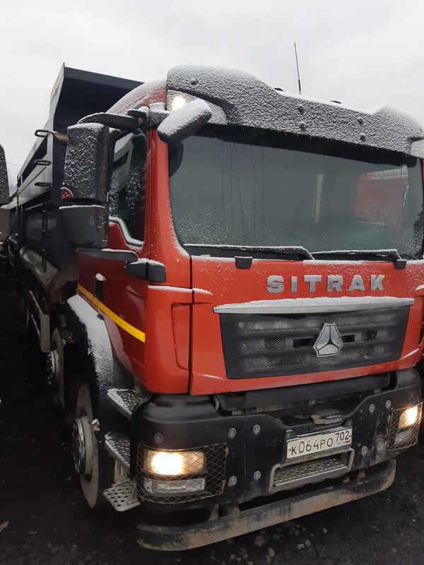 SITRAK C7H 8x4 Самосвал — фото 2