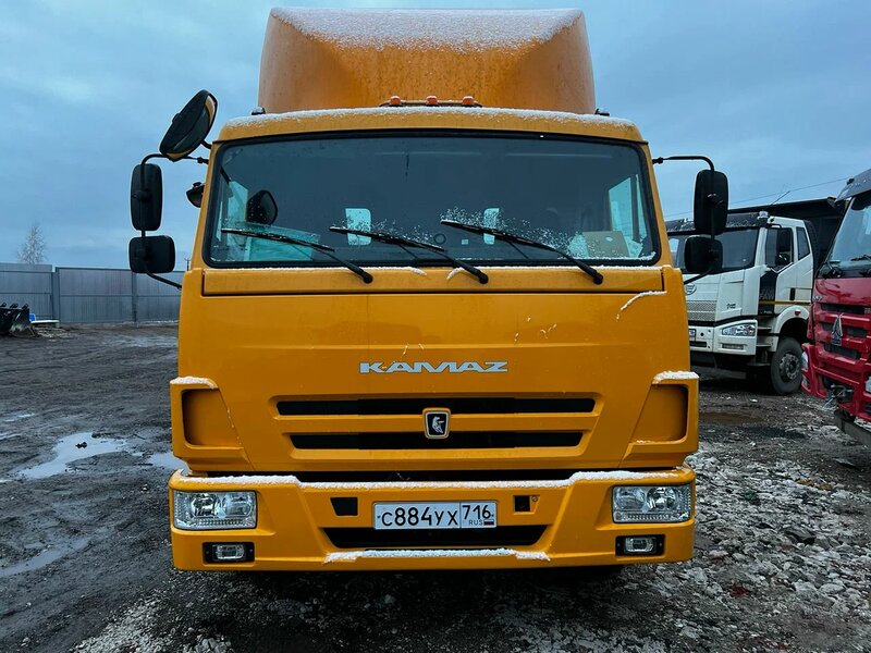 КамАЗ 4308 4x2 Седельный тягач — фото 1