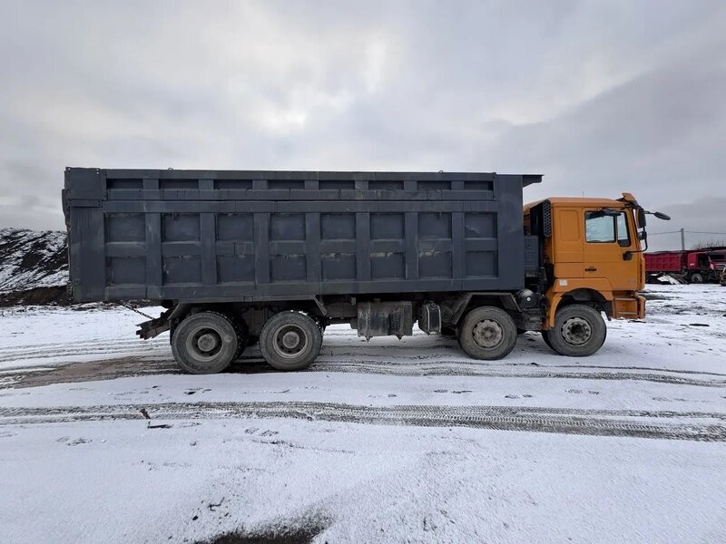 Shacman (Shaanxi) SX 8x4 Самосвал — фото 5