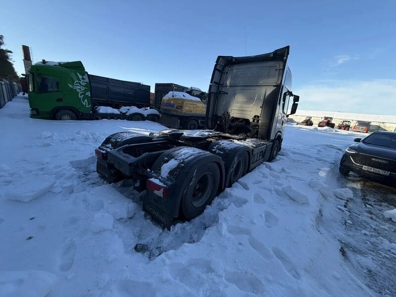 Scania G 6x4 Седельный тягач — фото 5