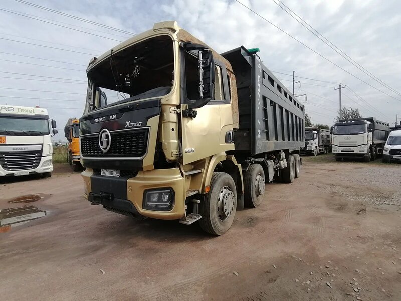 Shacman (Shaanxi) SX 8x4 Самосвал — фото 2