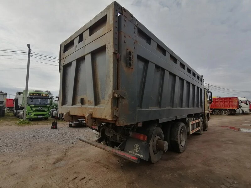 Shacman (Shaanxi) SX 8x4 Самосвал — фото 5
