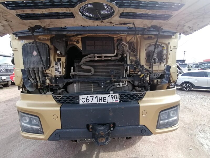 Shacman (Shaanxi) SX 8x4 Самосвал — фото 10