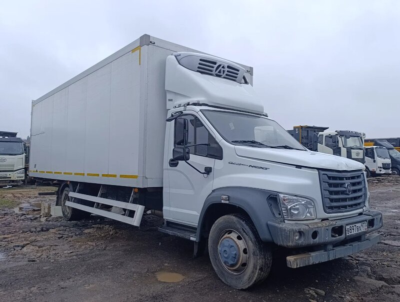 СПЕЦМОБИЛЬ-НН 2818 на шасси GAZ GAZON NEXT Изотермический/рефрижератор — фото 2
