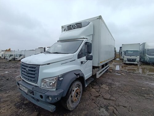 СПЕЦМОБИЛЬ-НН 2818 на шасси GAZ GAZON NEXT Изотермический/рефрижератор