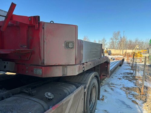 Тверьстроймаш 9939 Полуприцеп тяжеловоз 3 оси