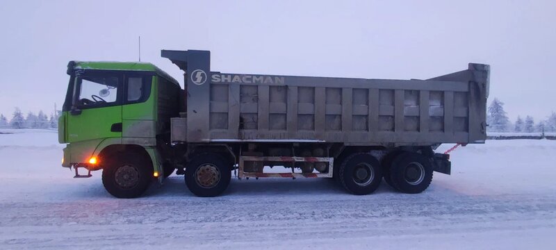 Shacman (Shaanxi) SX 8x4 Самосвал — фото 4