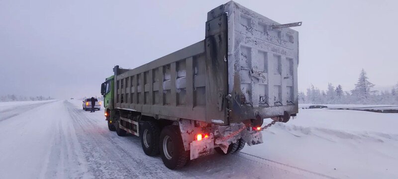 Shacman (Shaanxi) SX 8x4 Самосвал — фото 7