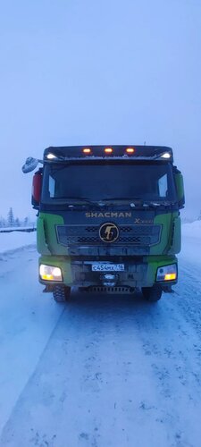 Shacman (Shaanxi) SX 8x4 Самосвал