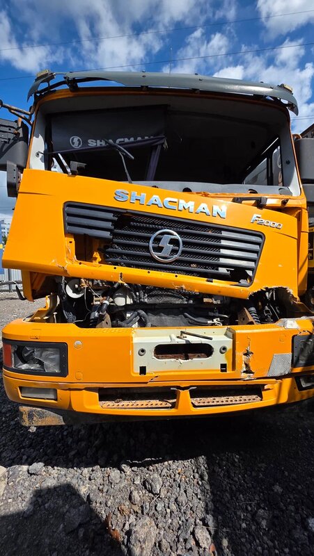 Shacman (Shaanxi) SX 6x4 Самосвал — фото 1