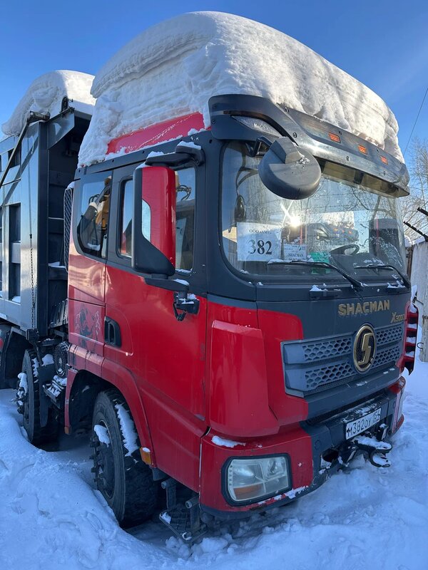 Shacman (Shaanxi) SX 8x4 Самосвал — фото 2