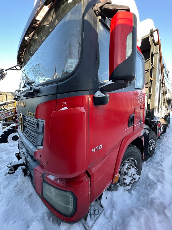 Shacman (Shaanxi) SX 8x4 Самосвал — фото 3