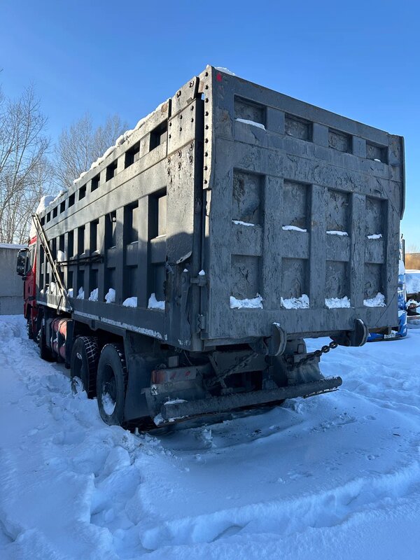 Shacman (Shaanxi) SX 8x4 Самосвал — фото 6