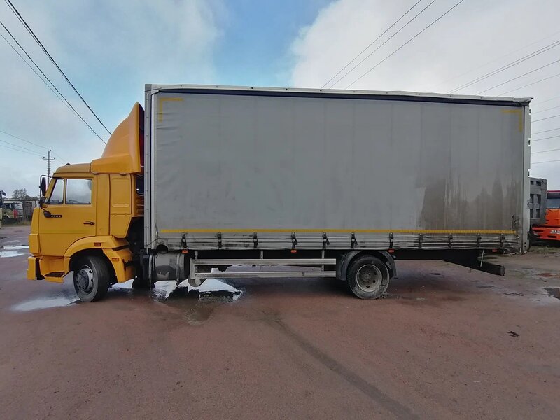 РусТрак 4388 на шасси КамАЗ 4308 4x2 Бортовой (Евроборт) — фото 4