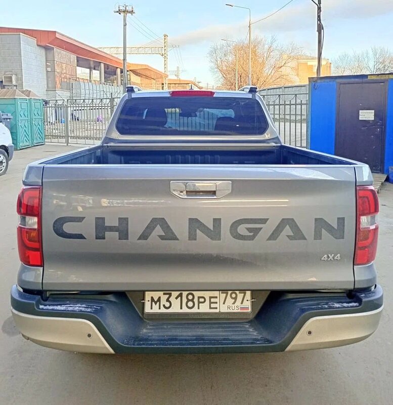 Changan Hunter Plus — фото 4