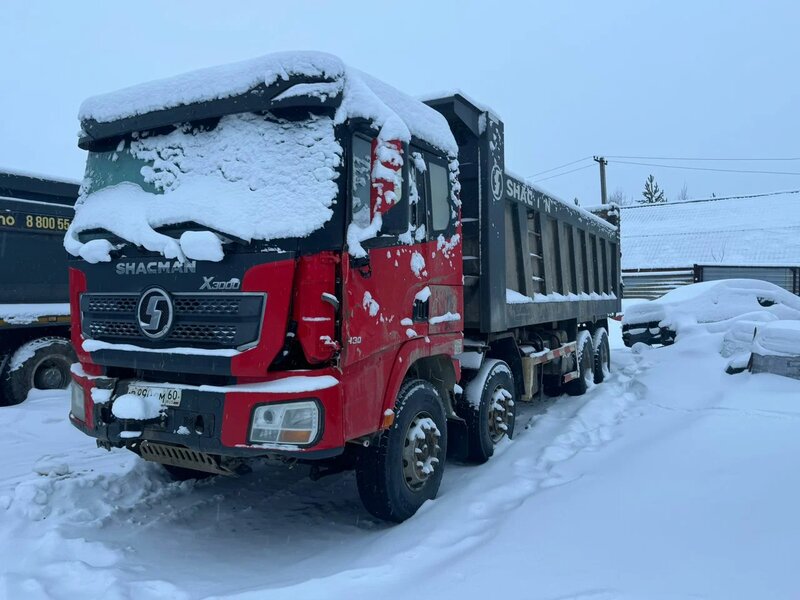 Shacman (Shaanxi) SX 8x4 Самосвал — фото 3