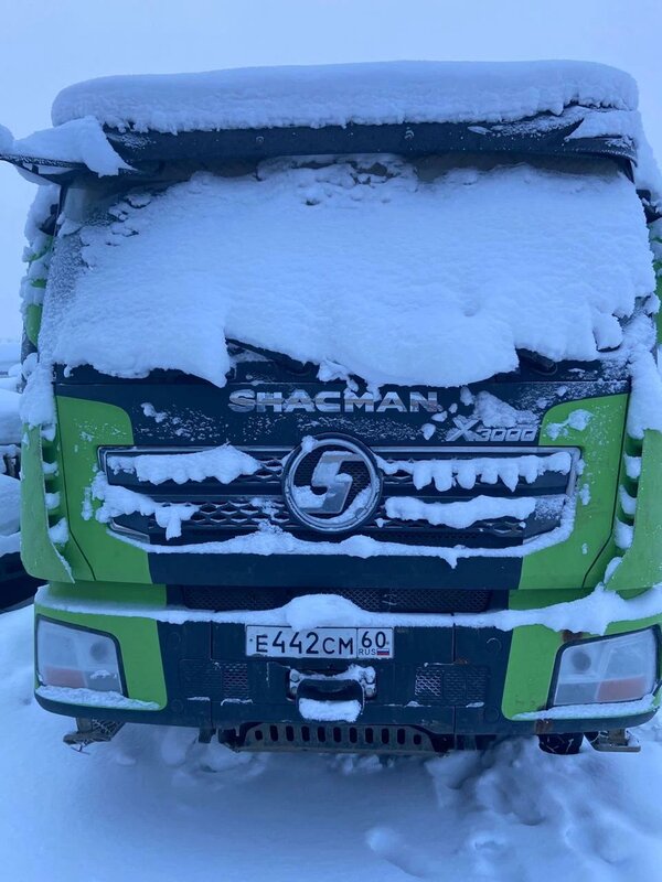 Shacman (Shaanxi) SX 8x4 Самосвал — фото 1