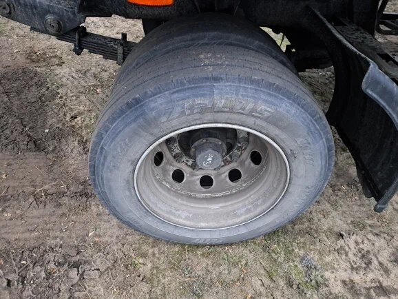 Туймазинский завод автобетоновозов 5893 Прицеп зерновоз — фото 5