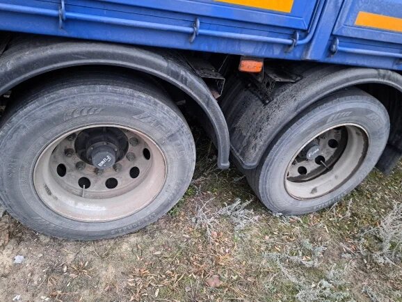 Туймазинский завод автобетоновозов 5893 Прицеп зерновоз — фото 6
