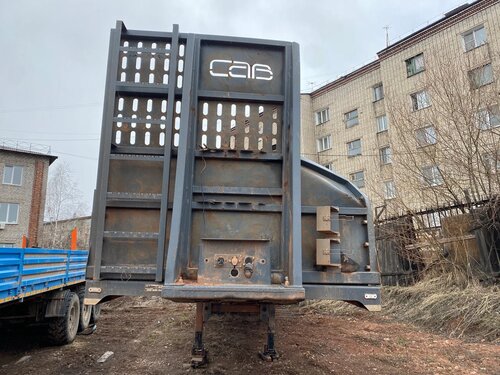 САВ (СпецАвто-Восток) 9318 Полуприцеп тяжеловоз 2 оси