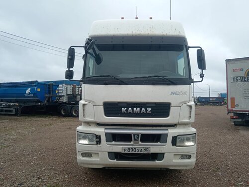 КамАЗ 5490 4x2 Седельный тягач