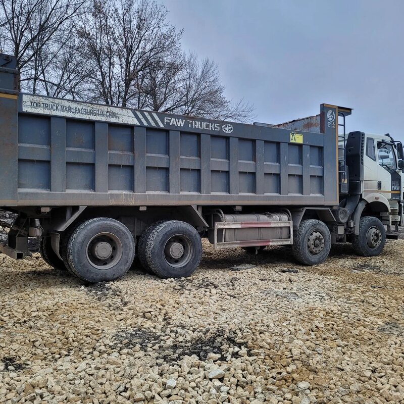 FAW CA 3310 8x4 Самосвал — фото 4