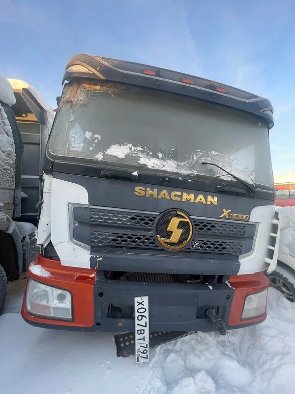 Shacman (Shaanxi) SX 6x6 Самосвал — фото 1