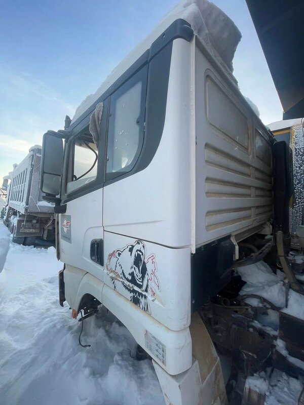 Shacman (Shaanxi) SX 6x6 Самосвал — фото 3