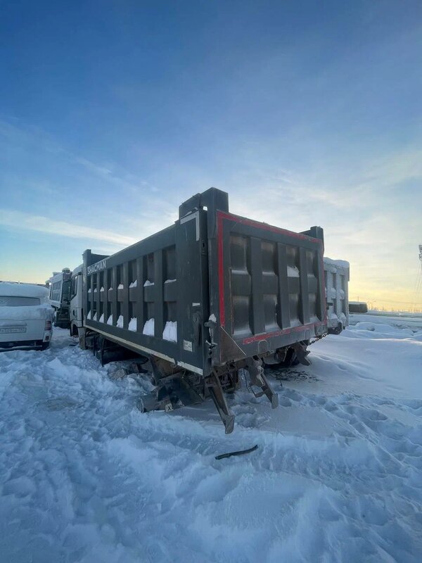 Shacman (Shaanxi) SX 6x6 Самосвал — фото 4