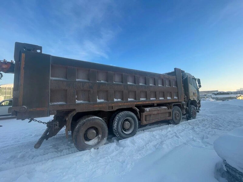 FAW CA 3310 8x4 Самосвал — фото 5