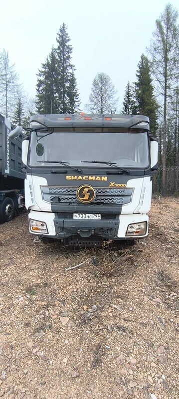 Shacman (Shaanxi) SX 8x4 Самосвал — фото 1