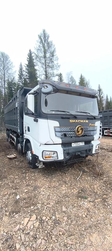 Shacman (Shaanxi) SX 8x4 Самосвал — фото 3