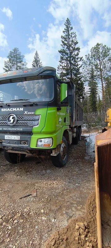 Shacman (Shaanxi) SX 6x6 Самосвал — фото 2