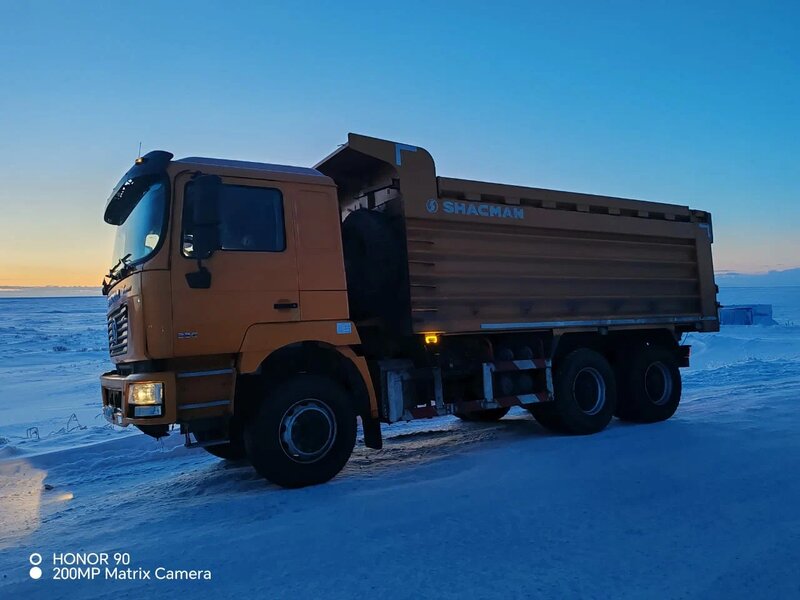 Shacman (Shaanxi) SX 6x4 Самосвал — фото 7